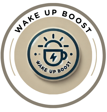 logo wake up boost