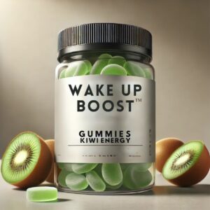 Wake up gummes kiwi smaak